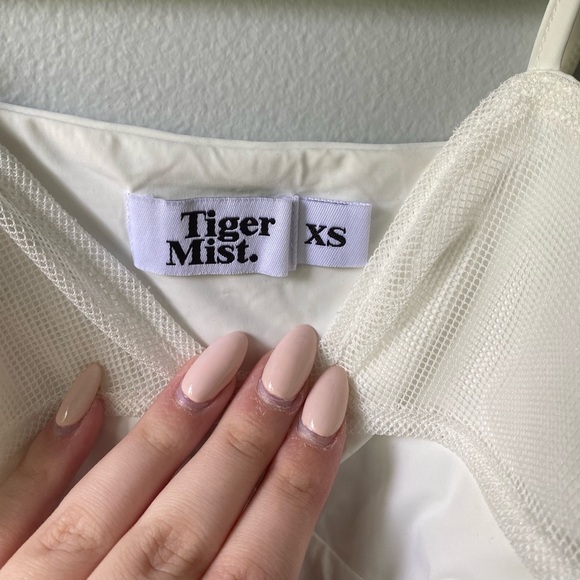 Tigermist ‘prism’ tank top - white - Picture 3 of 3